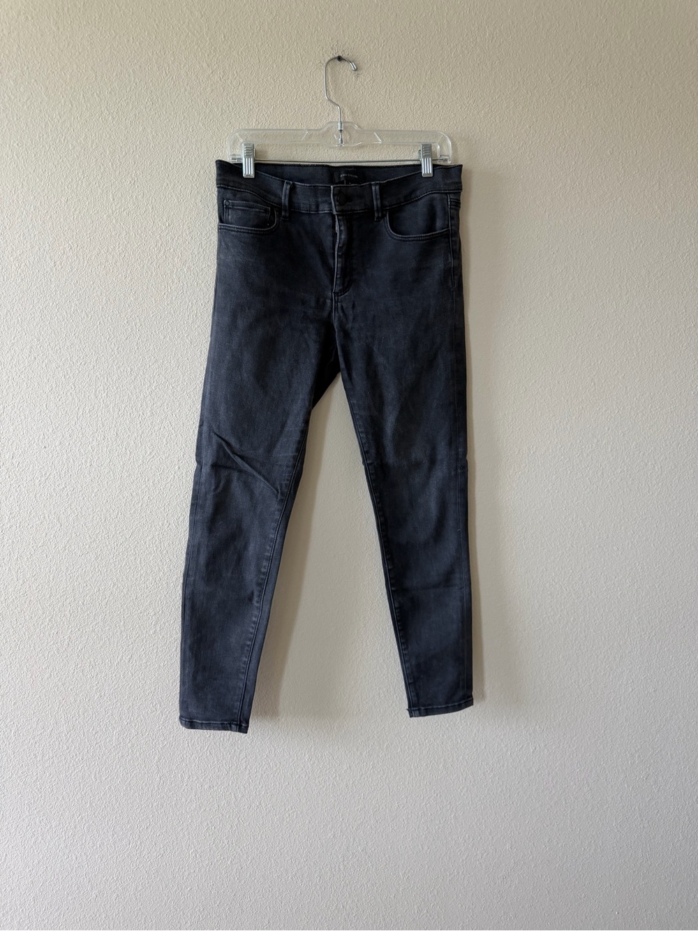 Women's High-Rise Skinny Jeans - Black